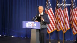 Former VP Joe Biden speaks about Iran situation plus message for Trump