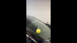 US husband makes DIY 'grandparent solution' after wife's parking FAIL