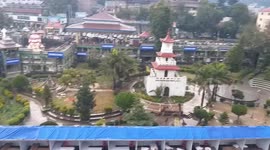 Mandi(H.P) in january 2019 first week