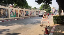 Police guard US Consulate General in Thailand amid heightened tension between the US and Iran