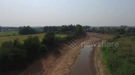 Rivers across Thailand dry up as PM urges people to 'shower less' to fight severe drought
