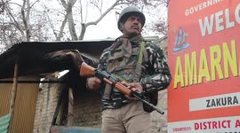 Grenade attack on police in Kashmir leaves 2 civilians injured