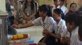 Buddhist monk kills two teenagers after crashing into them 'while drunk driving'