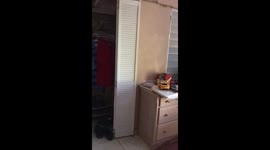 Home in Puerto Rico almost cracked to destruction from 6.4-magnitude earthquake