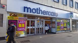 Mothercare announces plans to shut remaining branches after company goes into administration