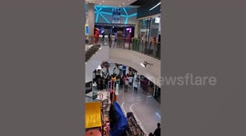BREAKING: Three dead including boy, 2, after mass shooting at shopping mall in Thailand