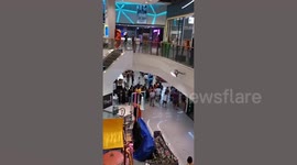 Three dead including boy, 2, after mass shooting at shopping mall in Thailand