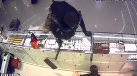 CCTV shows robber who shot three dead in Thailand shopping mall