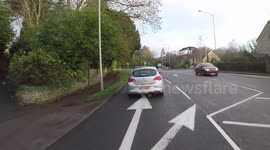 Road Rage Bad Drivers - Car vs Bike
