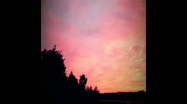 Upper Michigan Sunset