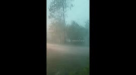 High Wind Thunderstorm