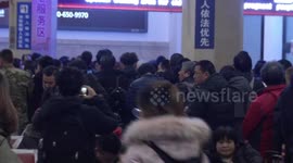 'World's largest annual human migration' begins as three billion commutes expected ahead of Chinese New Year
