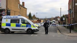 Police activity prompts closure on Addison Road in Enfield, London
