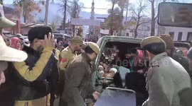 Two Indian army porters killed as mortar shelling hits border with Pakistan violating ceasefire