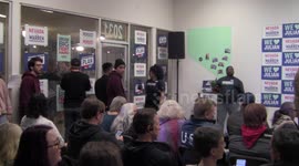 Julian Castro speaks at Sen. Warren event in Las Vegas