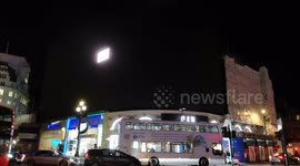 Piccadilly Circus goes dark as famous electronic signs malfunction