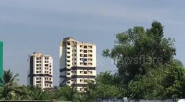 More luxury apartments demolished in southern India for violating regulations