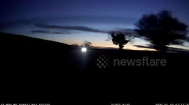A47, Speeding BMW Dangerous Overtake almost ends with head on collision