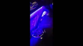 Chilling in my ride