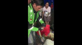 He slept on it! Indonesian man finds wild 4-metre python IN MATTRESS after finding it lumpier than usual