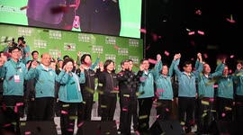 Tsai Ing-wen wins Taiwan elections by landslide with tough China stance