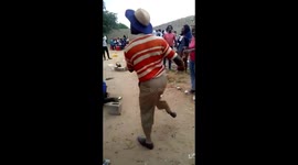 This is How we get down here In Africa. Partying Mood Activated