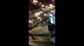 Horrifying video shows vicious bus stop stabbing on streets of New York