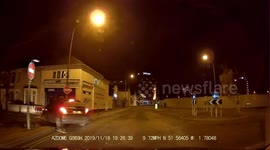 Swindon 2019.11.18 No left turn