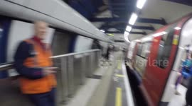 The Annual No Trousers Tube Ride on the London Underground