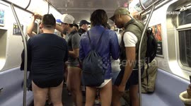 What is No Pants Subway Ride day and when is it happening?