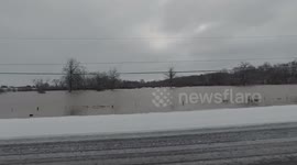 Nith River Flooding - January 12, 2020