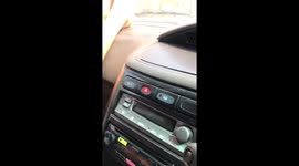 Scared on the road