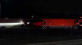 Car Crash, Wrong way, Orange County, Ca, 4 Vehicle Car Crash, Oso Parkway, Mission Viejo