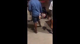 Bar fight in Charlotte