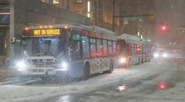 Winter storm brings heavy snowfall to Vancouver, Canada