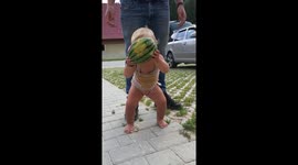 Nobody loves watermelon this much!!