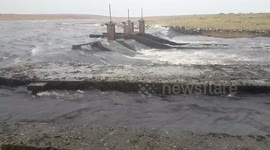 Storm Brendan brings flooding and high winds