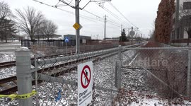 Tragedy on new Toronto trainline as first person struck and killed on tracks