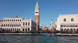 San Marco square by the sea