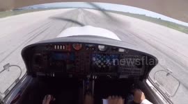 A British teenager has become the UK's youngest qualified commercial pilot