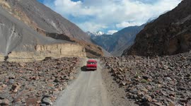 Lal Sawari travels most DANGEROUS road in the Pakistan!