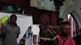 Refugee leader JP Balous speaks out against South Africa’s new refugee laws