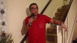 Grandfather becomes Britain's most unlikely pin-up after topless jeans advert leads to cheeky offers from female admirers around the world