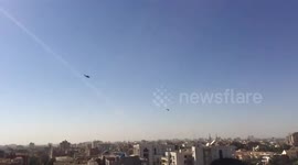 Military helicopters spotted over Khartoum amid clashes