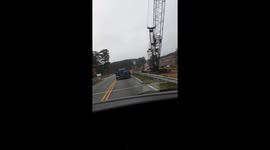 Drunk drivers at there finest