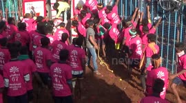 with start of the Pongal festival, the sport of Jallikattu also kicked off at Avaniyapuram in Madurai in Southern India.
