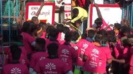 with start of the Pongal festival, the sport of Jallikattu also kicked off at Avaniyapuram in Madurai in Southern India.