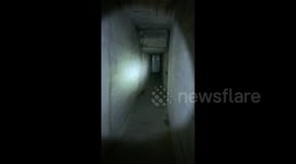 'Murder tunnel' hidden in basement discovered while viewing a house in Indiana