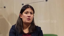 Labour leader contender Lisa Nandy speaks of her 'shame' at party's 'obvious and open anti-semitism'