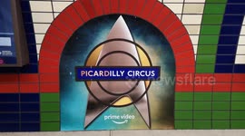 London underground station re-branded 'Picardilly' ahead of new 'Star Trek' series